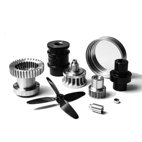 Precision Customized Five-Axis Machined Impellers for Marine Transportation
