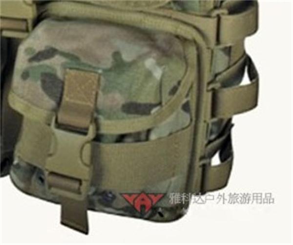 Military Small Bicycle Tool Bag , Bike Tool Bag Polyester Zipper