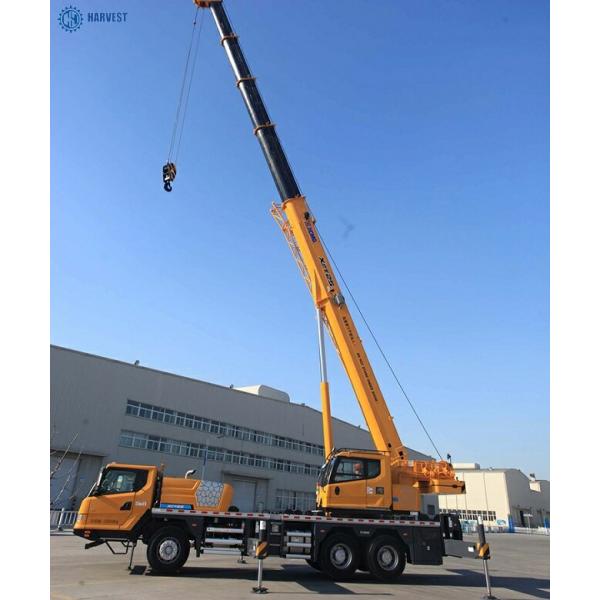 grue mobile de levage de camion du boom XCT25L5 de la taille 42m de 50.2m