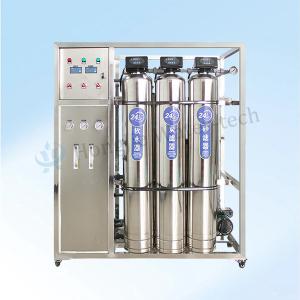Système d'osmose inverse en acier inoxydable 2000L, équipement pour eau pure