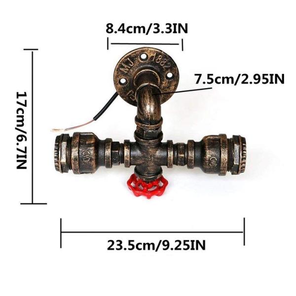 Нордическая античная стена шарика нити индустрии освещает внутреннее художественное оформление