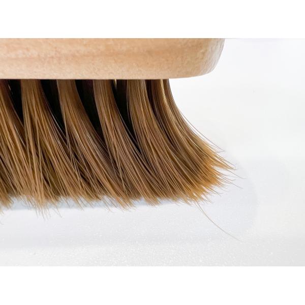 Sustainable Shoe Cleaning Brush With Wooden Handle