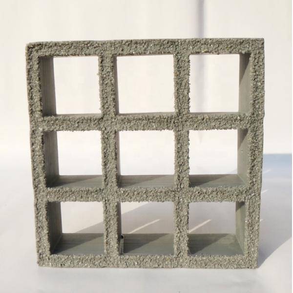Concave Sanded FRP Fiberglass Grating for Anti-corrosion Walkway Platform Application