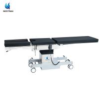 Table de chirurgie électrique en fibres de carbone radiolucentes pour l' imagerie du bras C