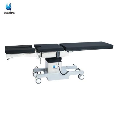 Carbon Fiber Tabletop Radiolucent Surgical Table Fluoroscopy And Endoscopic Support