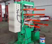 Le caoutchouc XLB-D550X550 couvre de tuiles la presse de vulcanisation avec personnalisable