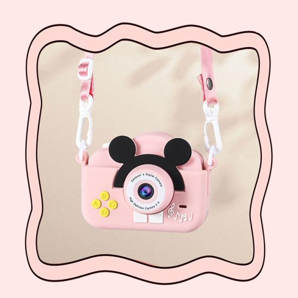 Playing Camera for Age 3-12 32GB SD Card 1080P Video Recorder 2 Inch IPS Screen