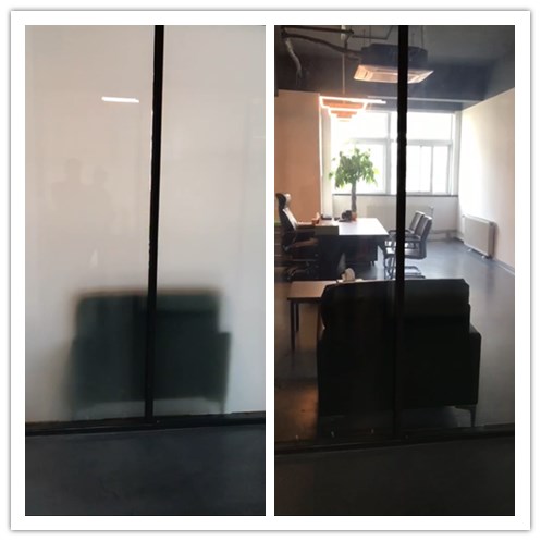 2mm 2000 фильмов Adhsive PDLC собственной личности микрона Switchable умных