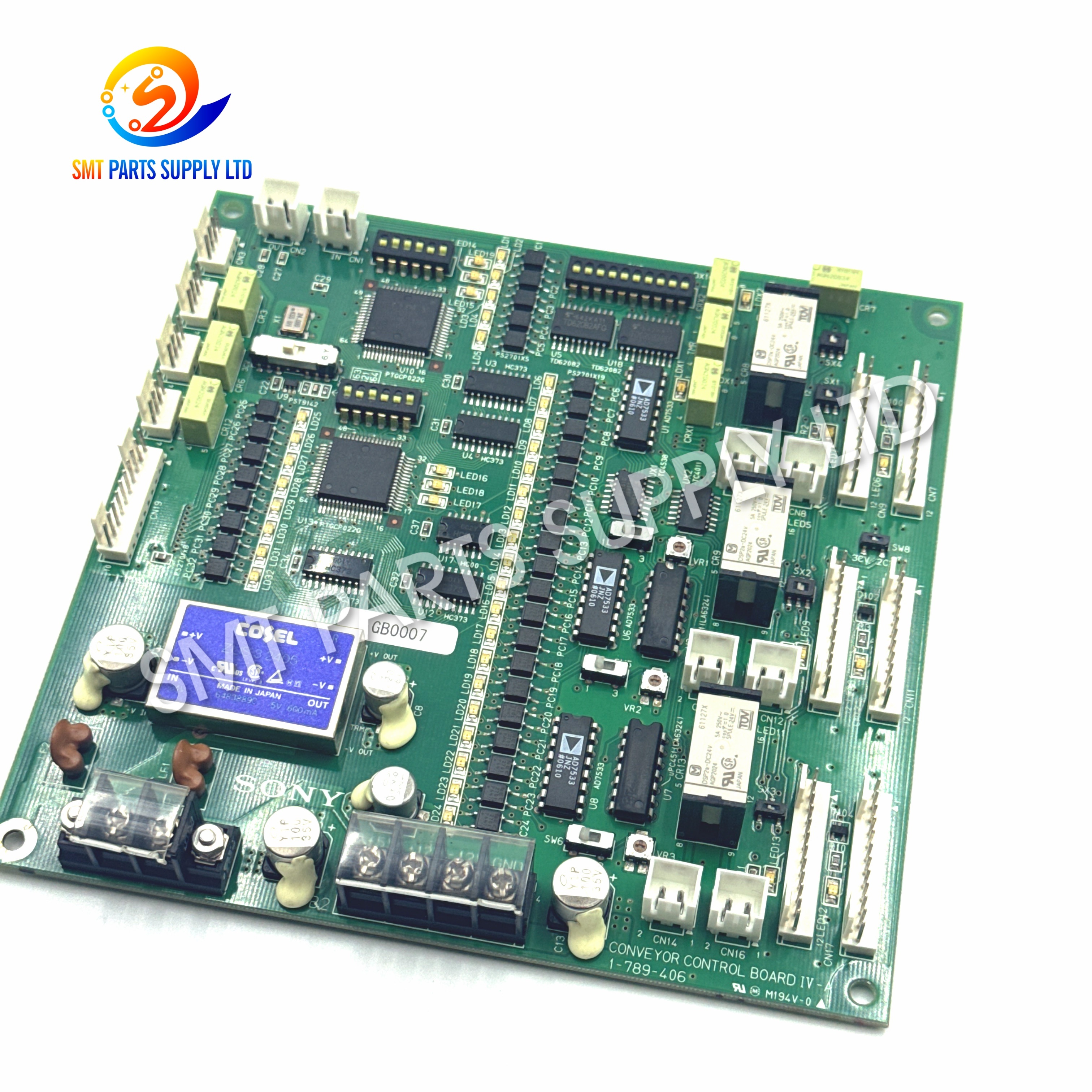 1-789-406-11 Conveyor Control Board for Sony SI-G200 pick and place machine