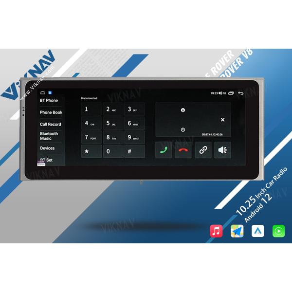 Авто стерео Android Автомобильное радио для Land Rover Range Rover Vogue V8 1998-2012 Мультимедийный проигрыватель Сенсорный экран Carplay