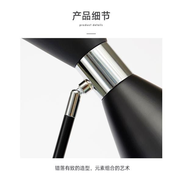 Nordic Hourglass Floor Lamp Modern Floor Lights Standing Lighting industrial floor lamp(WH-MFL-61)