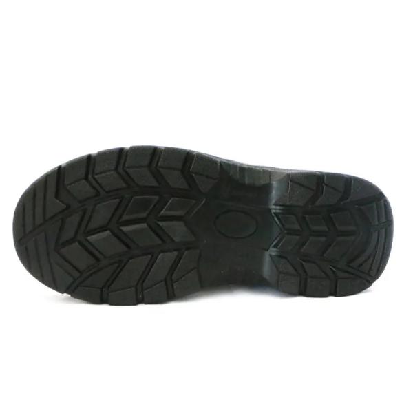 Construction Work Boots S3 / SRC Slip Resistant Steel Toe Boots For Men