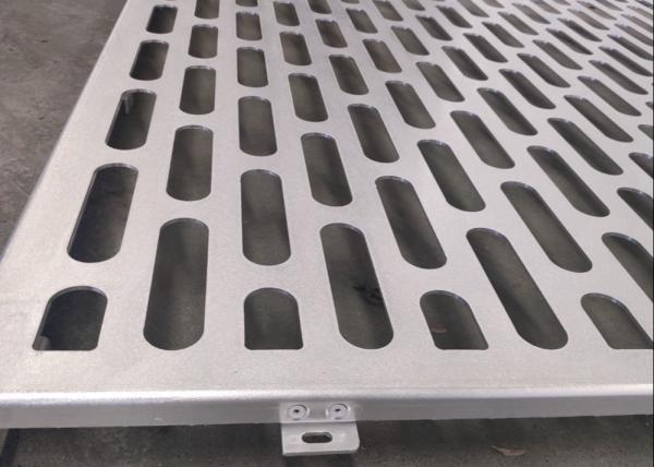 Decorative Perforated Metal Mesh Panels 1m x 2m for Furniture