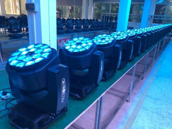 ATG 4in1 LED PAR Lights 180W/216W/270W 18X10W ROHS Certified
