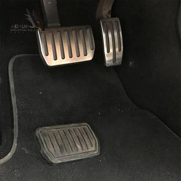 Auto Foot Pedal Pads, Non-Slip Performance Automotive Brake Pedal Cover Compatible With Tesla Model 3