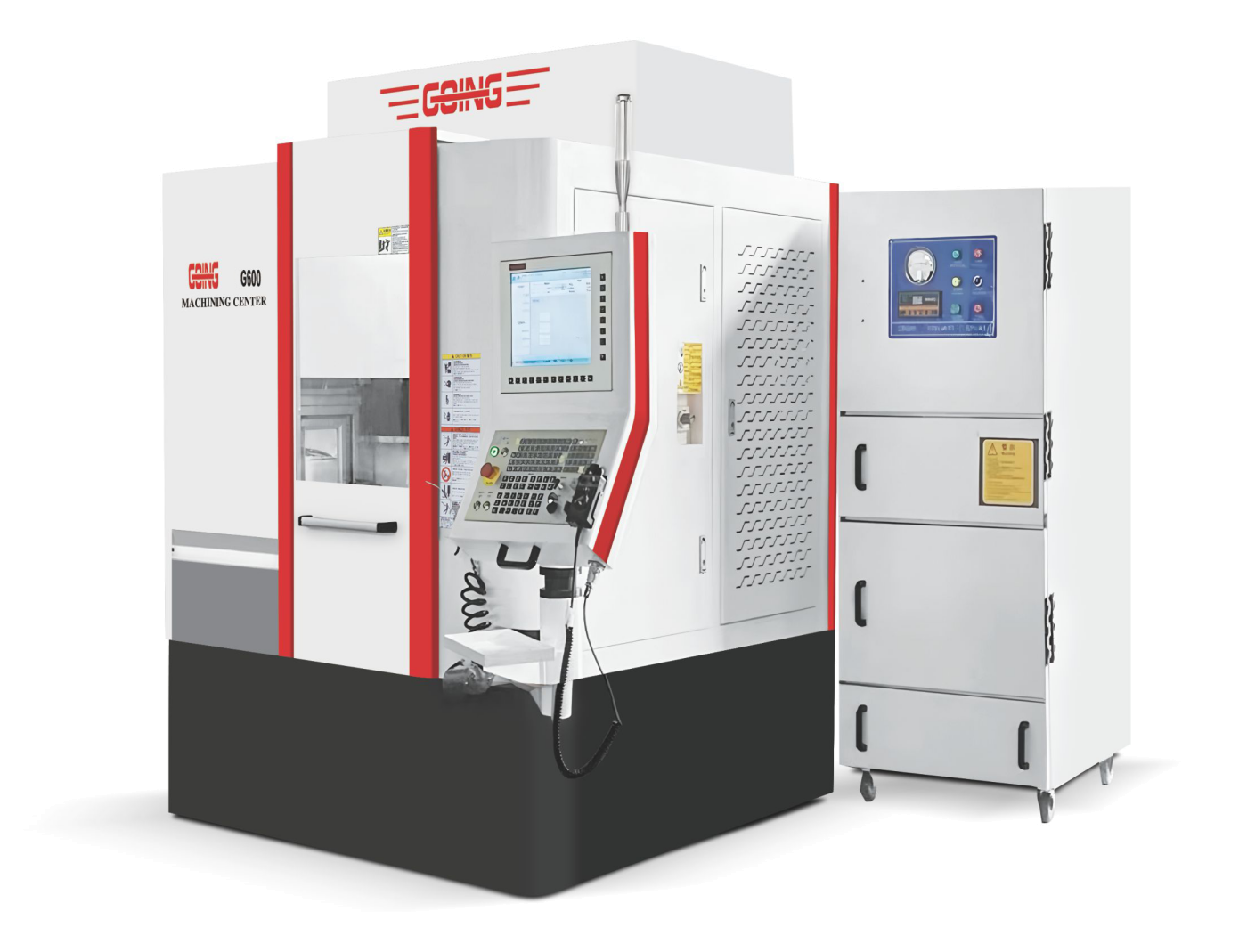 G600 Graphite CNC Milling Machine