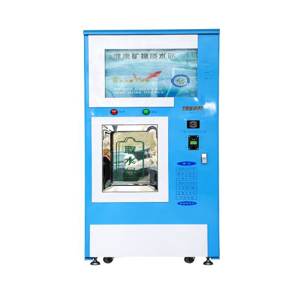 Coin Operated Alkaline Water Vending Machine Water Refilling Vending Machine