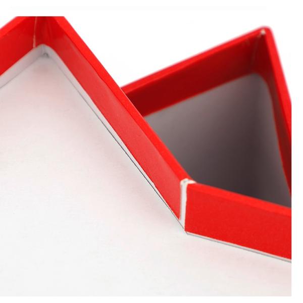 Cardboard cookie packing gift box Stocked luxury wholesale custom round flower packaging paper gift box