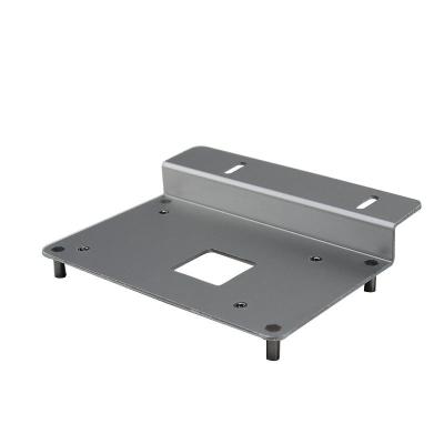 Peças de chapa metálica de carimbo de aço inoxidável feitas sob encomenda do hardware da fabricação