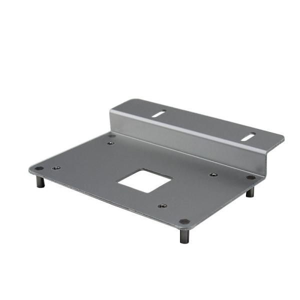 Galvanized CNC Machined Aluminum Parts Painting \ Powder Coating