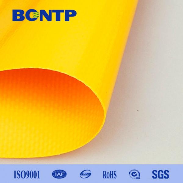 1.55m Width PVC Coated Tarpaulin For Boat Fabric Flame Retardant