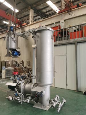 HTHP Cone Yarn Dyeing Machine High Efficiency SUS316L Zipper Dyeing Machine