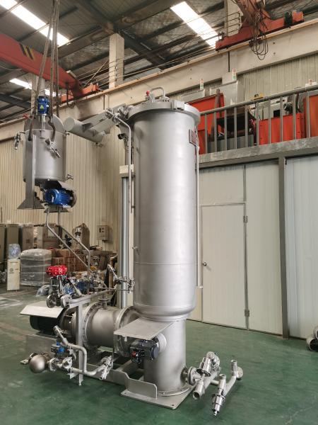 HTHP Cone Yarn Dyeing Machine High Efficiency SUS316L Zipper Dyeing Machine