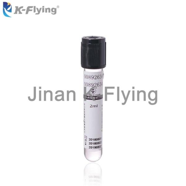 Sodium Citrate Medical Consumables Products ESR Vacuum Tube Blood Draw