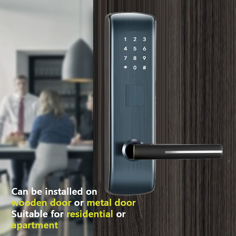 Карта M1 умного замка ворот G2 Keyless открывает