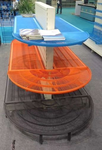 полки холоднокатаной стали ODM блока древесины металла 100kgs включая в набор отложенных изменений