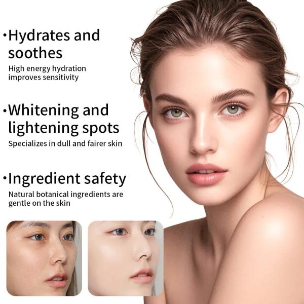 Organic Collagen Anti Wrinkle Centella Asiatica Repairing Nicotinamide Bleaching Vitamin C Face Whitening Serum