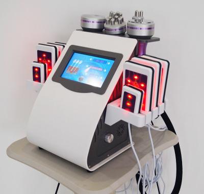 Facial 40K Slimming 6 In 1 Ultrasonic Cavitation Machine Vacuum Radio Frequency