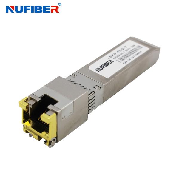 Huawei Compatible 10G BASE-T Copper 30m RJ45 SFP Module Transceiver