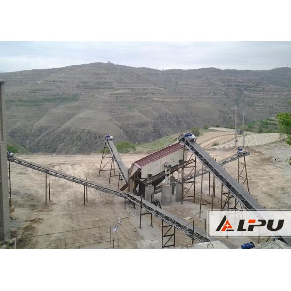 Secondary Stone Crushing Plant For Sand Making Industry , Stone Crusher Machinery