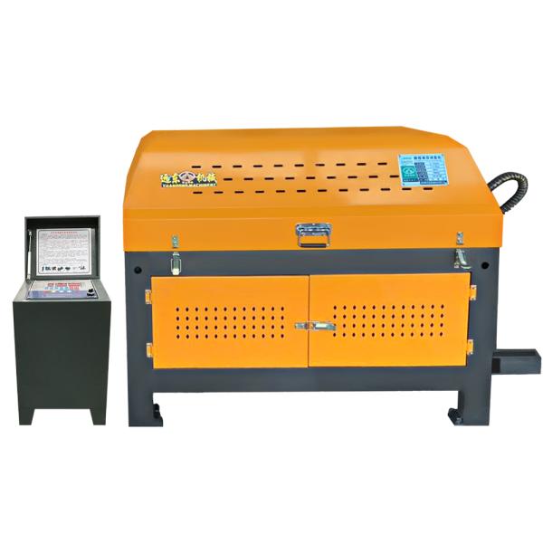 Straight Thread Rolling Machine for Easy Operation 4.0KW Rebar Head Threading Machine