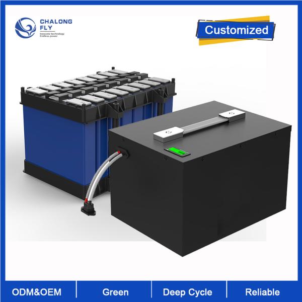 OEM ODM Bateria de lítio LiFePO4 Bateria de lítio LiFePO4 24V 48V 51.2V 100Ah 150Ah 200Ah baterias de lítio