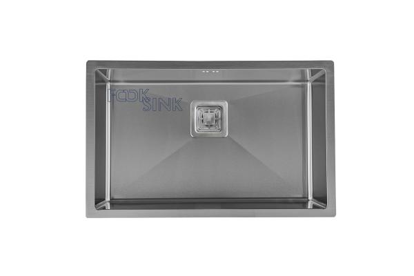 Custom Kitchen 8% Nickel Undermount Stainless Steel Kitchen Sink