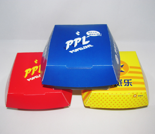 Ecofriendly Paper Box Packaging Hamburger Paper Box Packaging Box For Burger