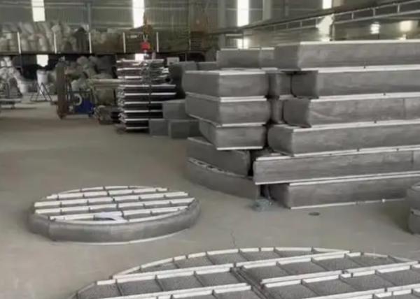 SS304 Wire Mesh Demister Pad York 431 Mist Eliminator for Boiler Steam Drum