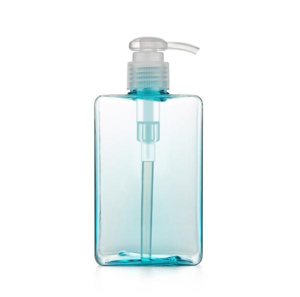450ML Shampoo Body Wash Bottles , Refillable Shower Gel Bottle OEM ODM