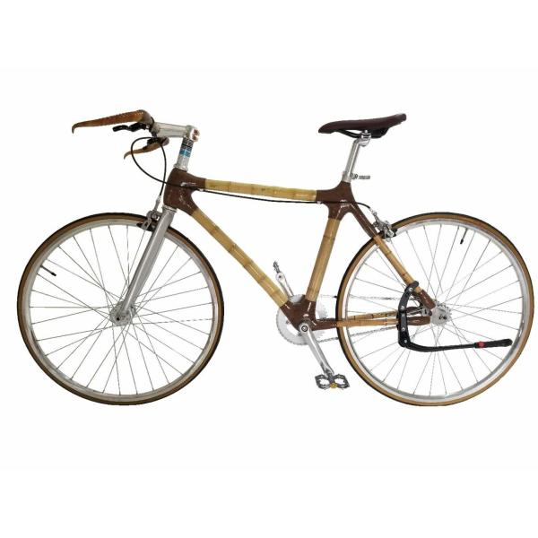 17 Inch Bamboo Mountain Bike