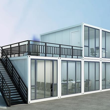 2920mm Height Prefabricated Container House Modern Prefab Modular Homes Customized