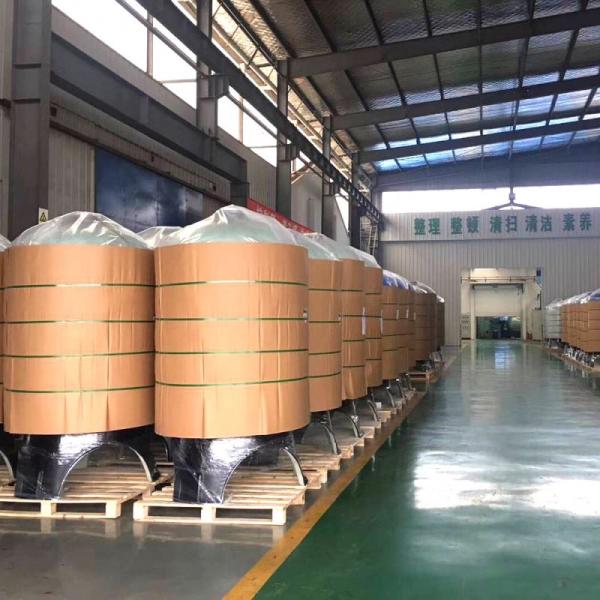 Customized Color Frp Sand Filter Vessel , Water Filtration Tank 3 Years Warranty