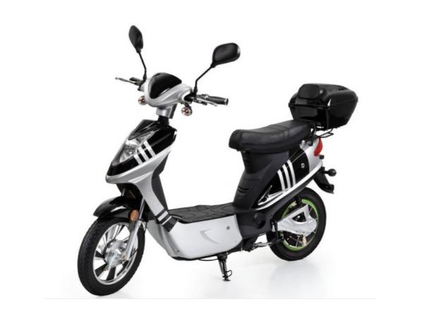 25km/h Pedal Assisted Electric Scooter Narrow Base Two Wheel For Adults