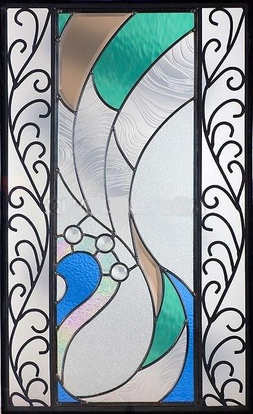 new technology  of decorative glass  for doors
