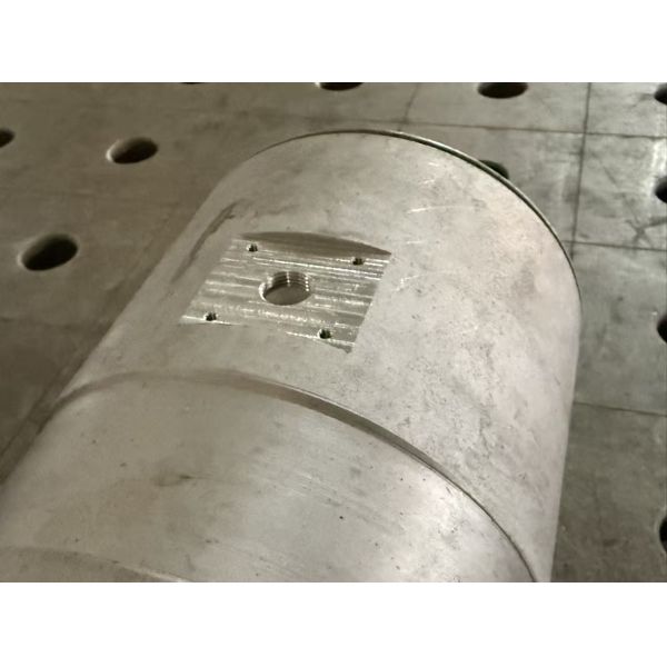 Custom Steel Double Acting Cylinder Barrel With Hard Chrome Plated Surface