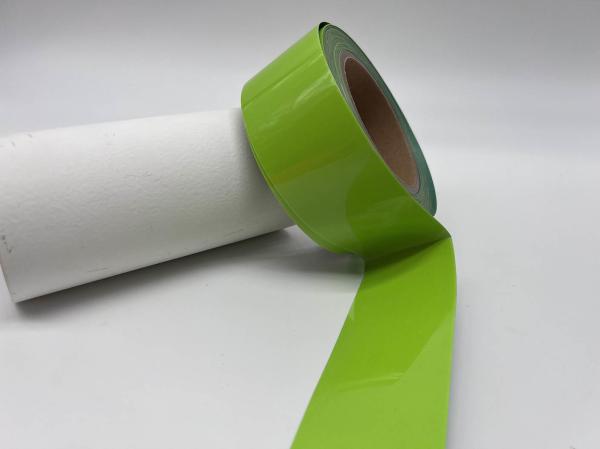 1 mm - 2,5 mm espessura transferência de calor fita refletora cores personalizadas para uso de moda