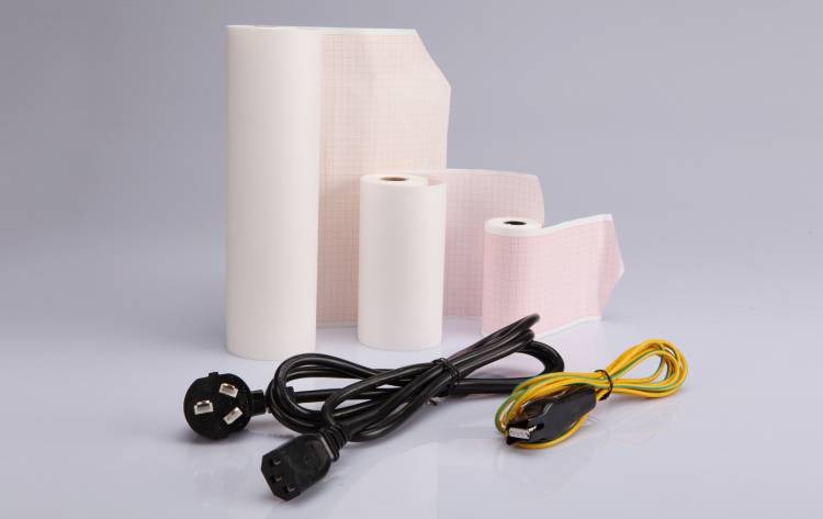 Health Care ECG Machine Digital 12 Channel Electrocardiograph Ecg Machine Portable Touch Screen Ecg Machine