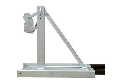 Forklift Drum Lifter Forklift Spare Parts Mechanical With Large Clamping Force