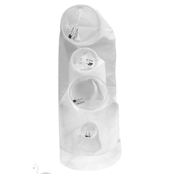 Customized 1 Micron Liquid Filtration Bags Water And Oil Repellent